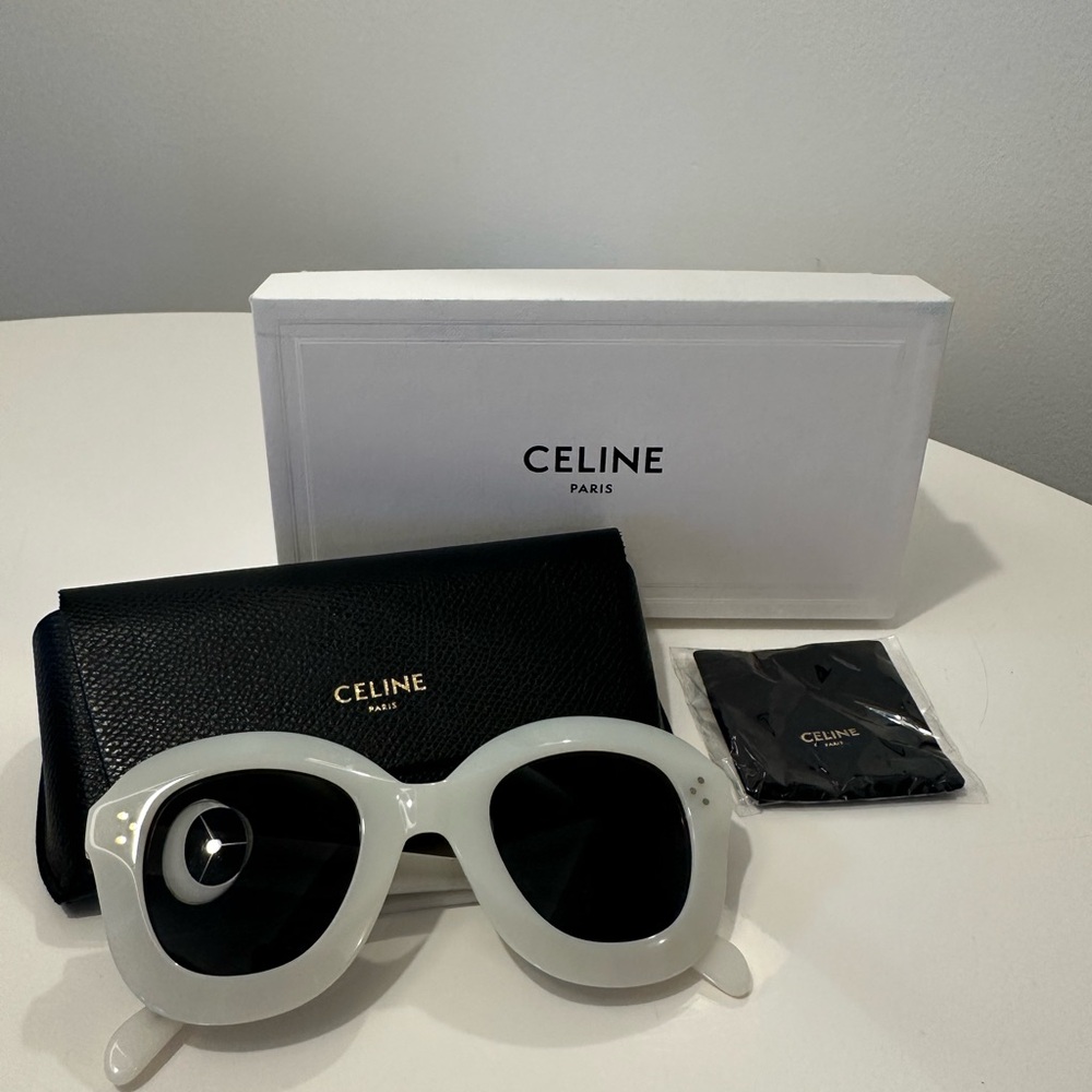 Celine Ivory Sunglasses NWT
